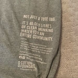 Cosmic Vibes cotton on bag